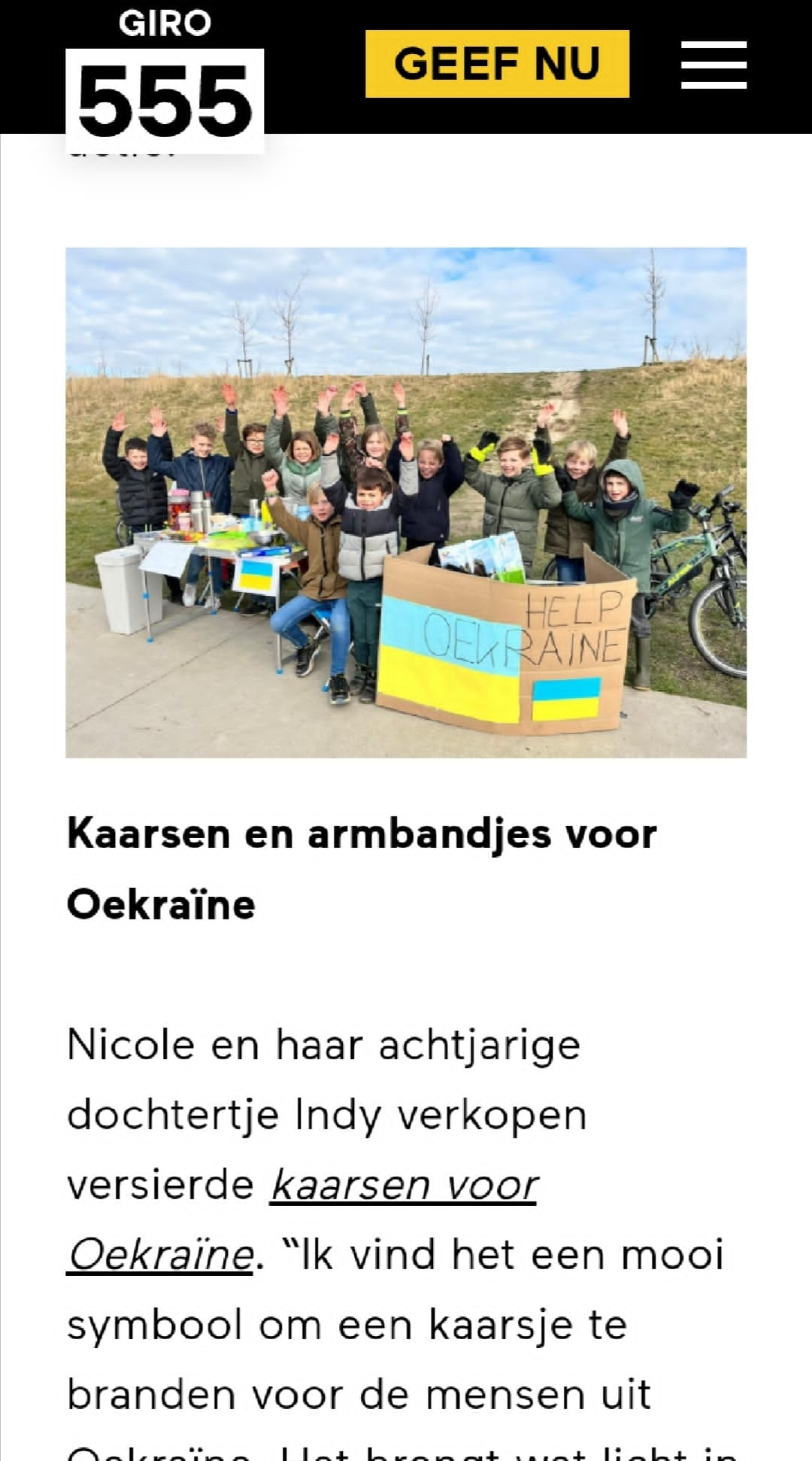 netherlands support ukraine