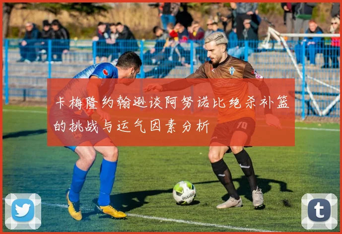卡梅隆约翰逊谈阿努诺比绝杀补篮的挑战与运气因素分析
